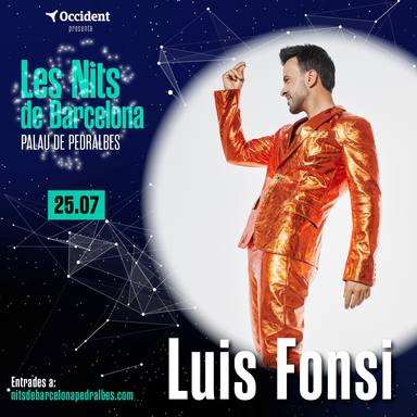 Luis Fonsi actuarà al festival Les Nits de Barcelona el proper 25 de juliol