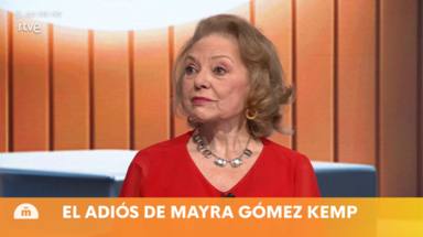 Mayra Gómez Kemp dice adiós para siempre a la televisión