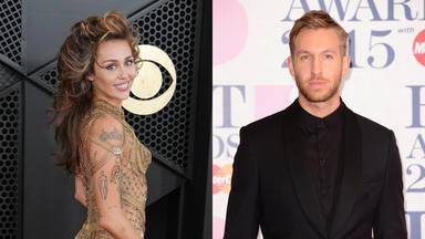 Calvin Harris y Miley Cyrus podrían estar a punto de lanzar un nuevo tema