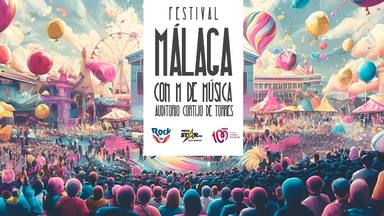Nace 'Málaga con M de Música': cuándo comprar las entradas para el festival y conocer los artistas confirmados