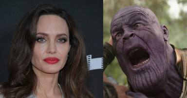 Los fans de Marvel enloquecen al saber qué nuevo papel interpretará Angelina Jolie