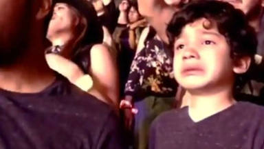 El emotivo vídeo de Luis Noel, un niño autista que cumplió su sueño en el concierto de Coldplay