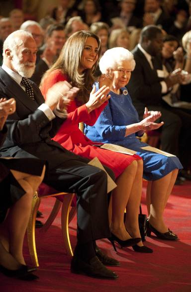 Kate Middleton ha ido a varios eventos con la Reina Isabel