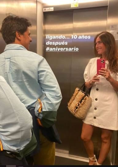 Fran Rivera con Lourdes Montes tras 10 años de casados