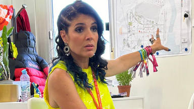 Roberta Medina durante su explicación a la prensa española del espíritu de Rock in Rio