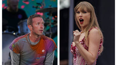 Coldplay homenajea a Taylor Swift en su último concierto