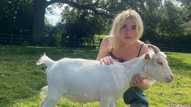 Sabrina Carpenter elige el campo para pasar unos días