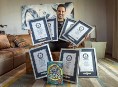 "Despacito" ha conseguido siete récords Guinness