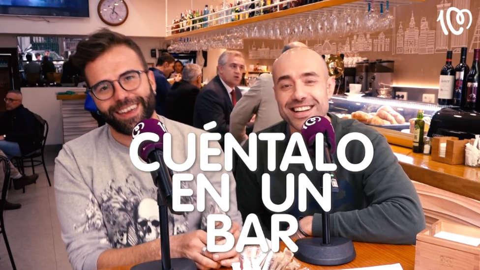 Jimeno y Fernando Martín estrenan ¡Cuéntalo en el bar!