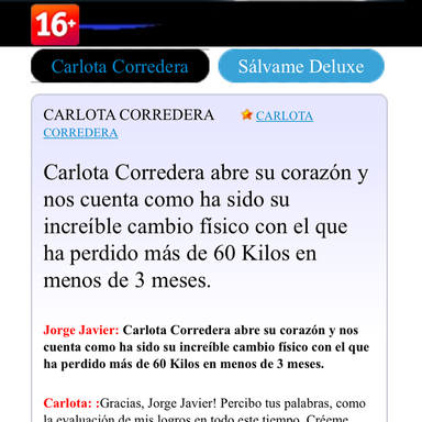 Carlota Corredera denuncia una estafa que utiliza su imagen