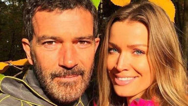Antonio Banderas se reencuentra con su pareja Nicole Kimpel después de 4 meses separados
