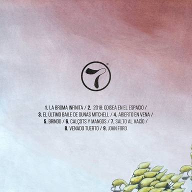Listado de canciones de La broma infinita, el nuevo álbum de Taburete