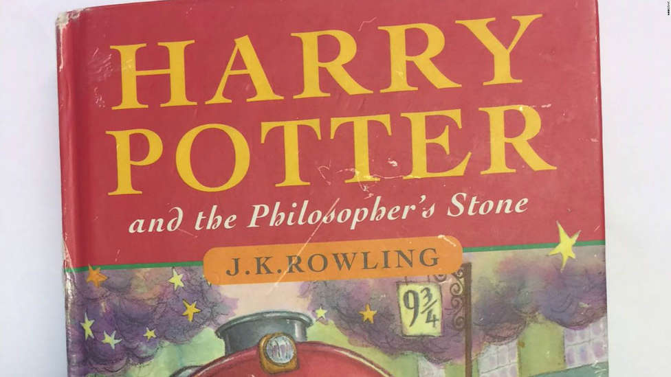 El astronómico precio por el que puedes vender tu libro de Harry Potter