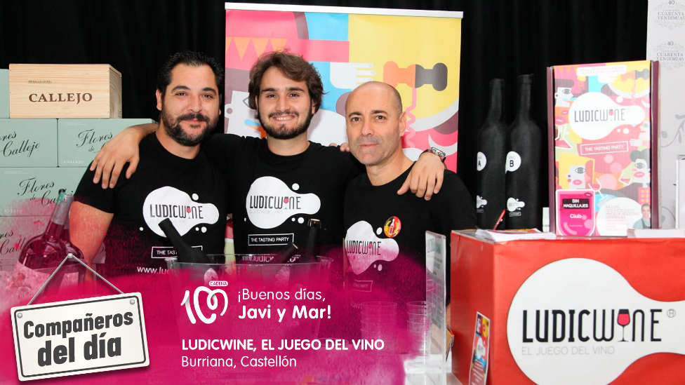 Ludicwine, el juego para los amantes del vino, ¡'Compañeros del día'!