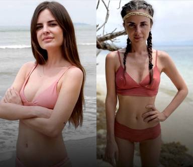 El antes y el después de Alexia Rivas tras su paso por Supervivientes 2021