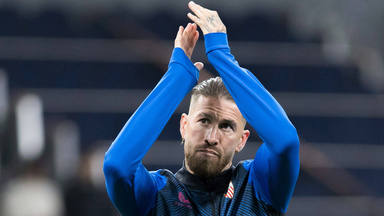 La triste despedida de Sergio Ramos al Sevilla