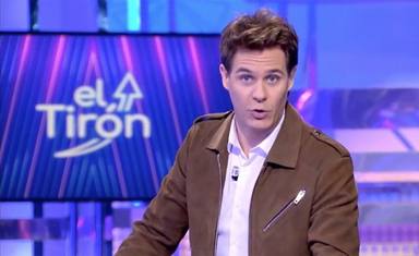 Christian Gálvez en 'El Tirón', concurso sucesor de 'Pasapalabra'