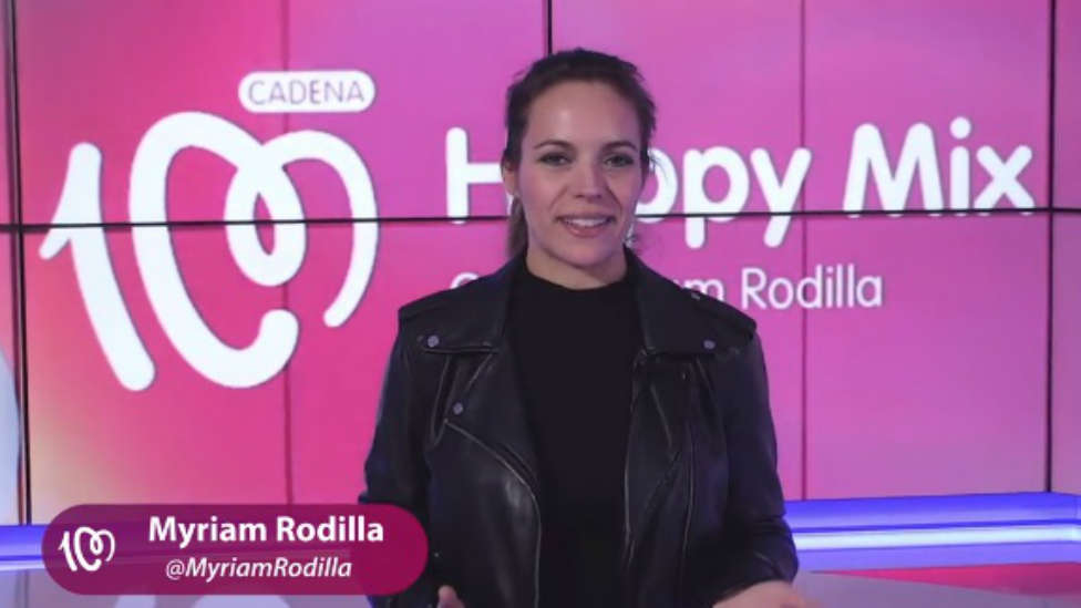 'Happy Hour Mix' vol.1, con Myriam Rodilla