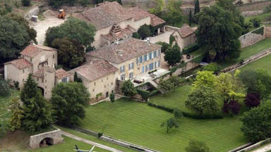 La mansión francesa de Brad Pitt