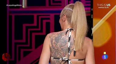 La verdad que hay detrás del gran tatuaje que tiene Rocío Carrasco en su espalda: "Era un unicornio"