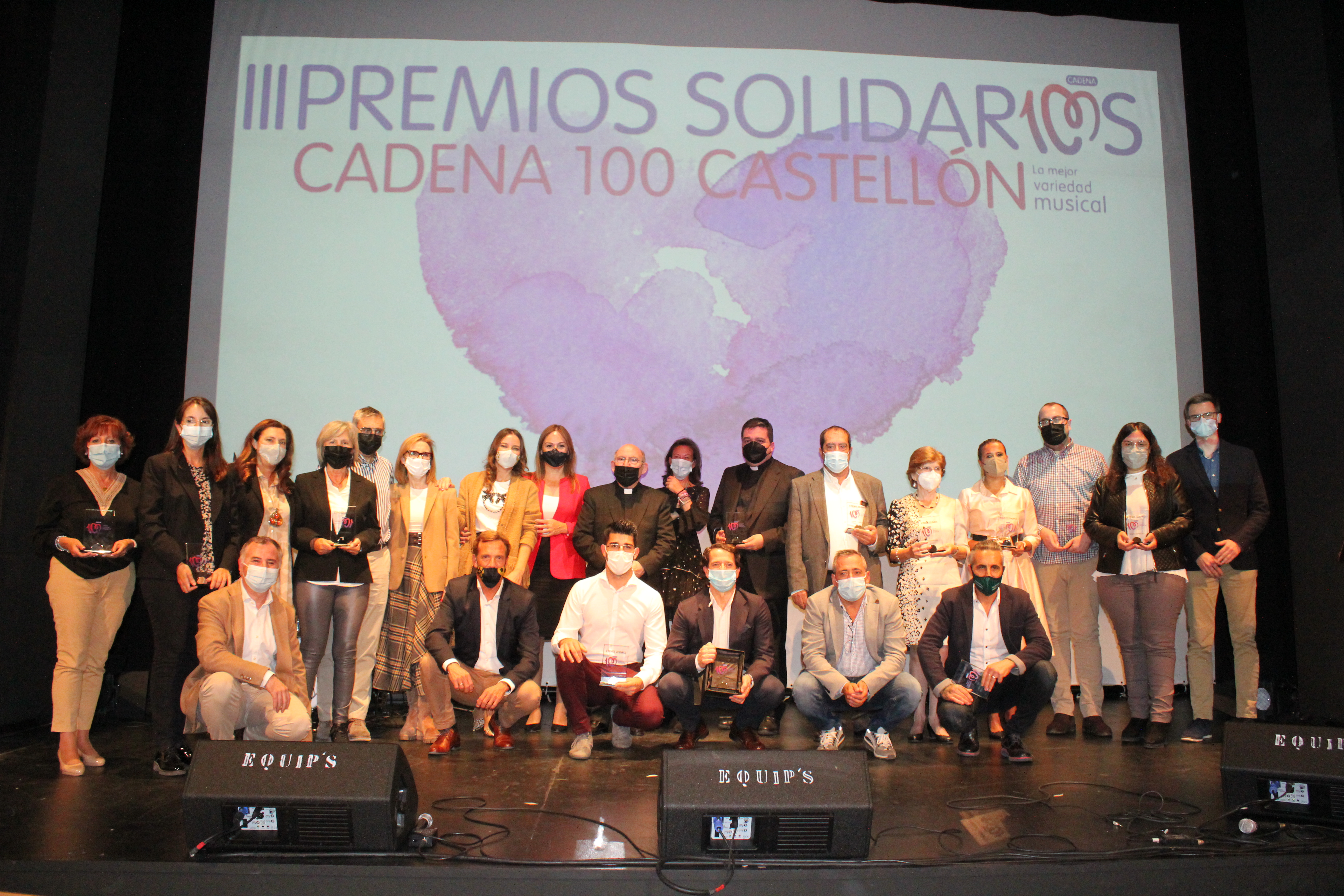 Así vivimos los III Premios Solidarios Cadena 100 Castellón