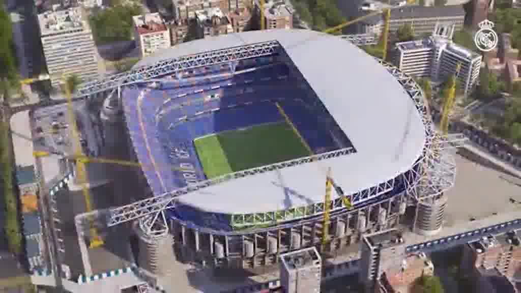 Así será el estadio Santiago Bernabéu que acogerá actuaciones de Taylor  Swift o Manuel Carrasco, entre otros - Música - CADENA 100