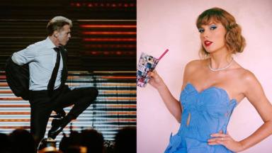 Luis Miguel y la razón detrás de la foto viral con Taylor Swift que es un montaje