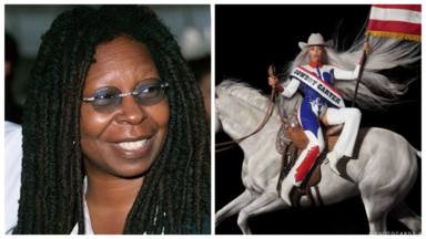 Whoopi Goldberg habla del rechazo de Beyoncé en los CMA: ''creo que simplemente no era para ellos''