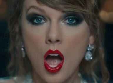 Taylor Swift lanza videoclip