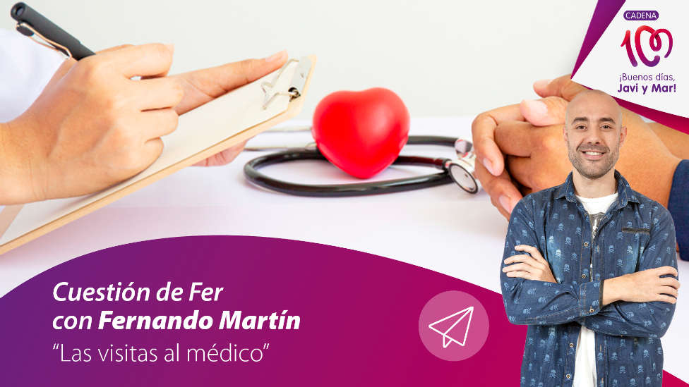 Fernando Martín descubre todo lo que te puede pasar en la consulta del médico