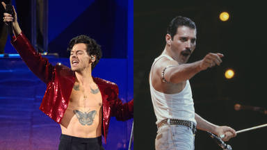 El emotivo homenaje, en pleno directo, de Harry Styles a Freddie Mercury durante su gira 'Love On Tour'