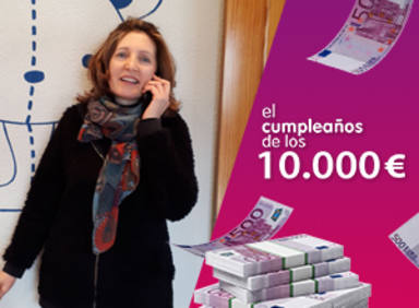 ¡Los 10.000 euros son para Rogelia Llopis de Valencia! 