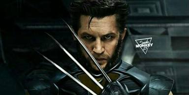 Tom Hardy como Lobezno en 'X-Men'