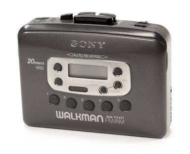El Walkman compleix 40 anys