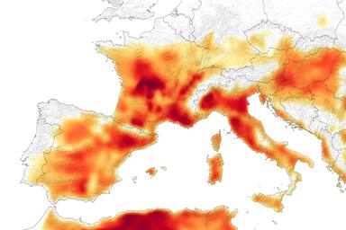 Europa ha viscut el mes de juny més calorós de la seva història