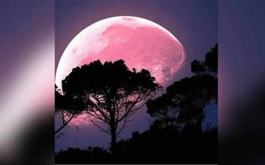 Aquesta setmana podrem veure la Super Lluna Rosa