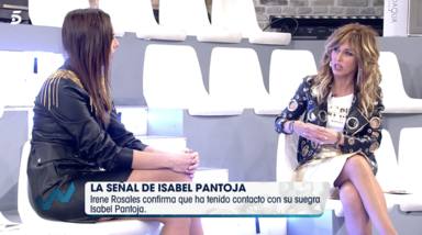 Irene Rosales habla claro sobre si Isabel Pantoja felicitó a su nieta