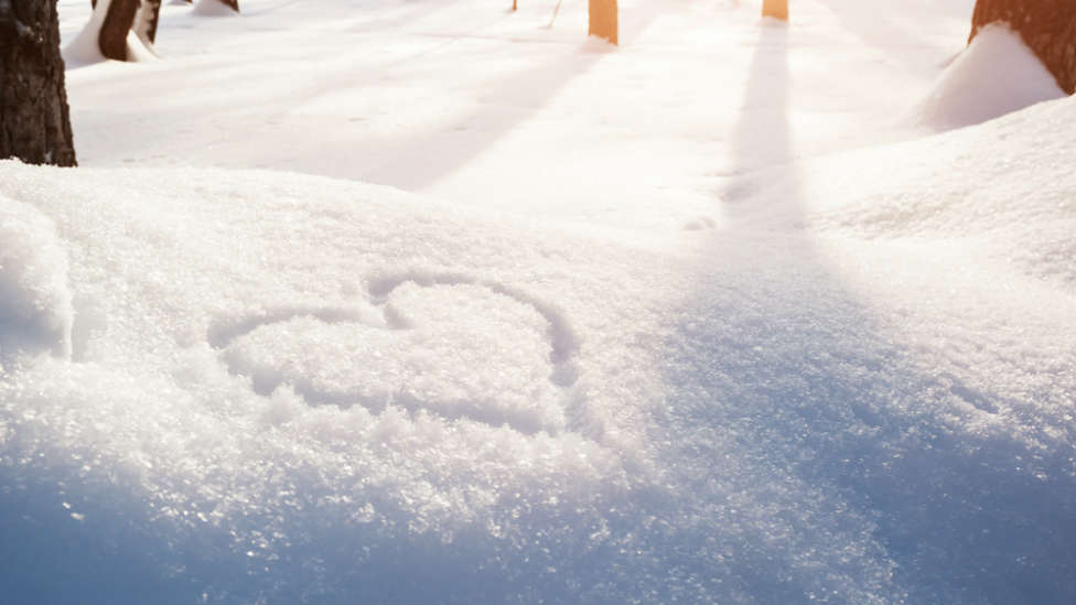 El mensaje más romántico durante la nevada en Madrid: "¡y llevamos 20 años juntos!"