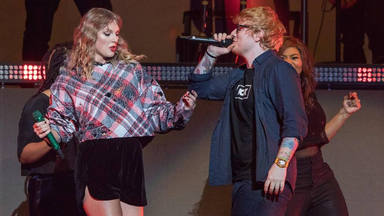 'The Joker and the Queen' unirá a Ed Sheeran y Taylor Swift en una nueva colaboración: primer avance