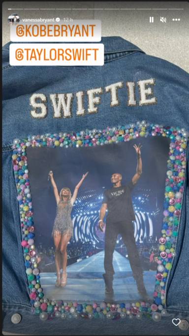 El emotivo gesto de Taylor Swift a la hija de Kobe Bryant: un regalo para toda la vida
