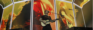 La velada romántica de Ed Sheeran en Madrid