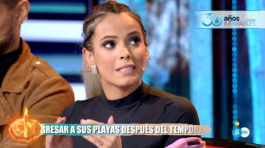 Gloria Camila no está de acuerdo con Ana María Aldón en su conflicto con Rocío Flores