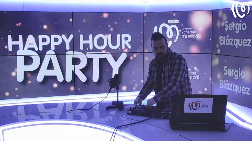 Sergio Blázquez se convierte en DJ y te lleva la fiesta a tu casa con esta sesión