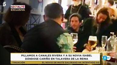 Canales Rivera, pillado de nuevo: salen a la luz las imágenes de la reconciliación con su novia Isabel