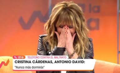 Emma García, aterrorizada, para el programa tras el testimonio de Cristina Cárdenas: “No tiene ninguna gracia”