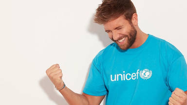 Pablo Alborán ha sido nombrado nuevo embajador de UNICEF España por su apoyo a la infancia