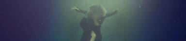 Beyoncé bajo el agua