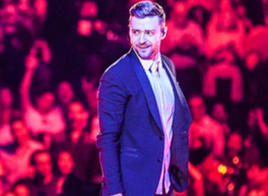Justin Timberlake, en el descanso de la Super Bowl 2018