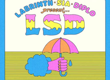 SIA, Diplo y Labrinth (LSD) vuelven a juntarse en "Thunderclouds"