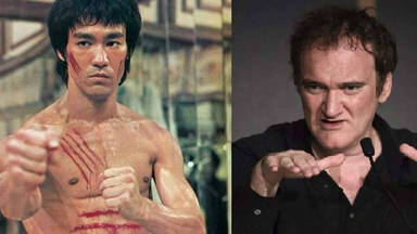 Bruce Lee y Quentin Tarantino